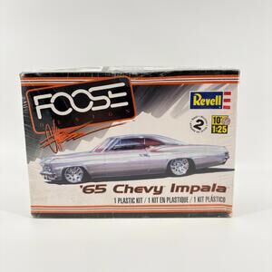 New Sealed Revell Foose Design '65 Chevy Impala 1/25 Scale 85-4190